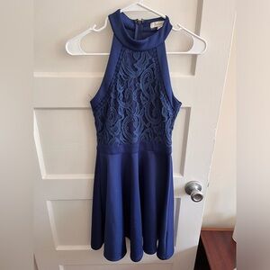 Francesca’s XS Blue Dress